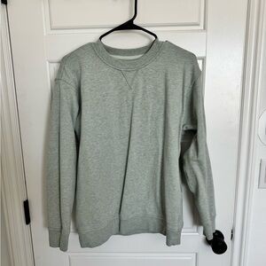 Light Green Lululemon Crew Neck